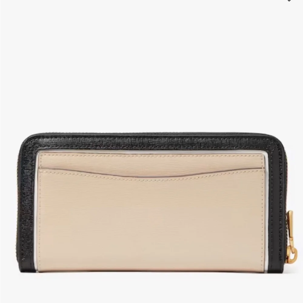 Kate Spade Morgan Continental Wallet Cafe Mocha